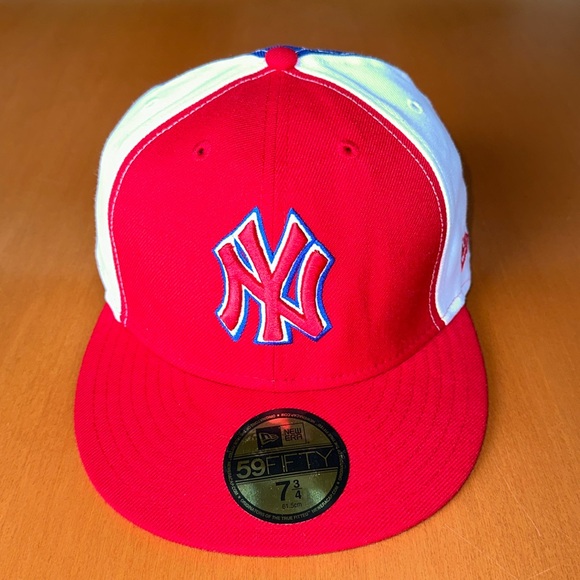New York Yankees 59Fifty 7 3/4 MLB Fitted Cap - Picture 1 of 5
